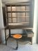 Meuble tri postal avec tabouret