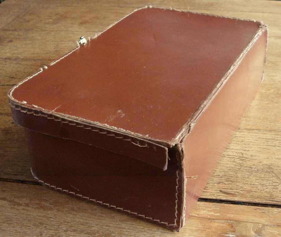 Valise marron
