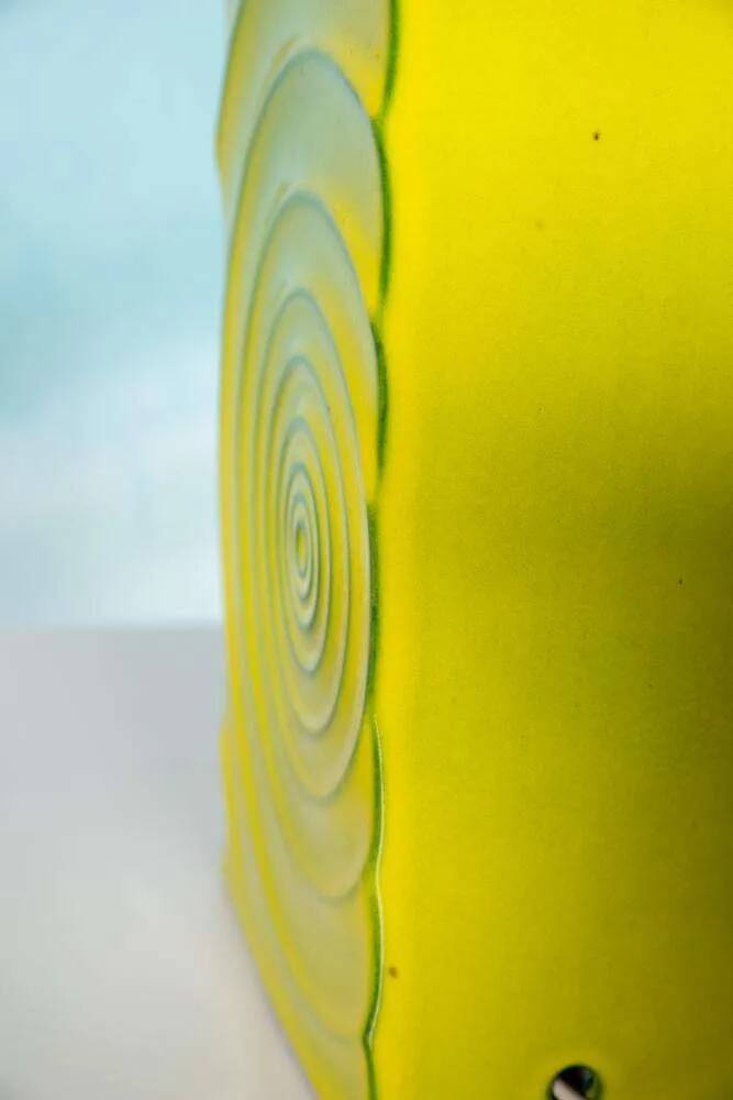 Zyklon table lamp from the 1970s by Cari Zalloni for Steuler