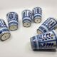 Roger Capron Ceramic Cups/Mugs (Set of 6) 1970 Vintage