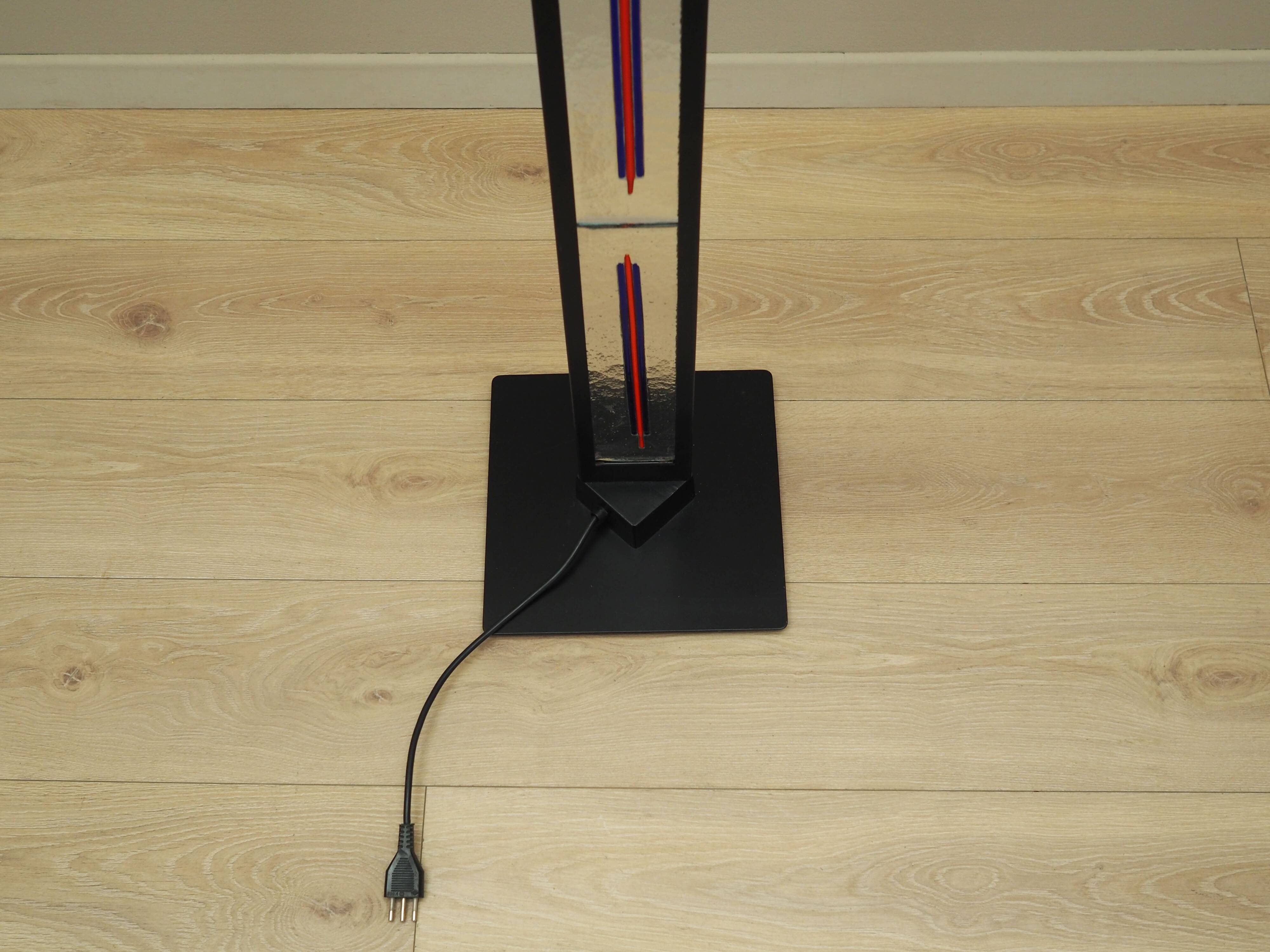 Floor lamp, Italian design, 1970s, production: Italy