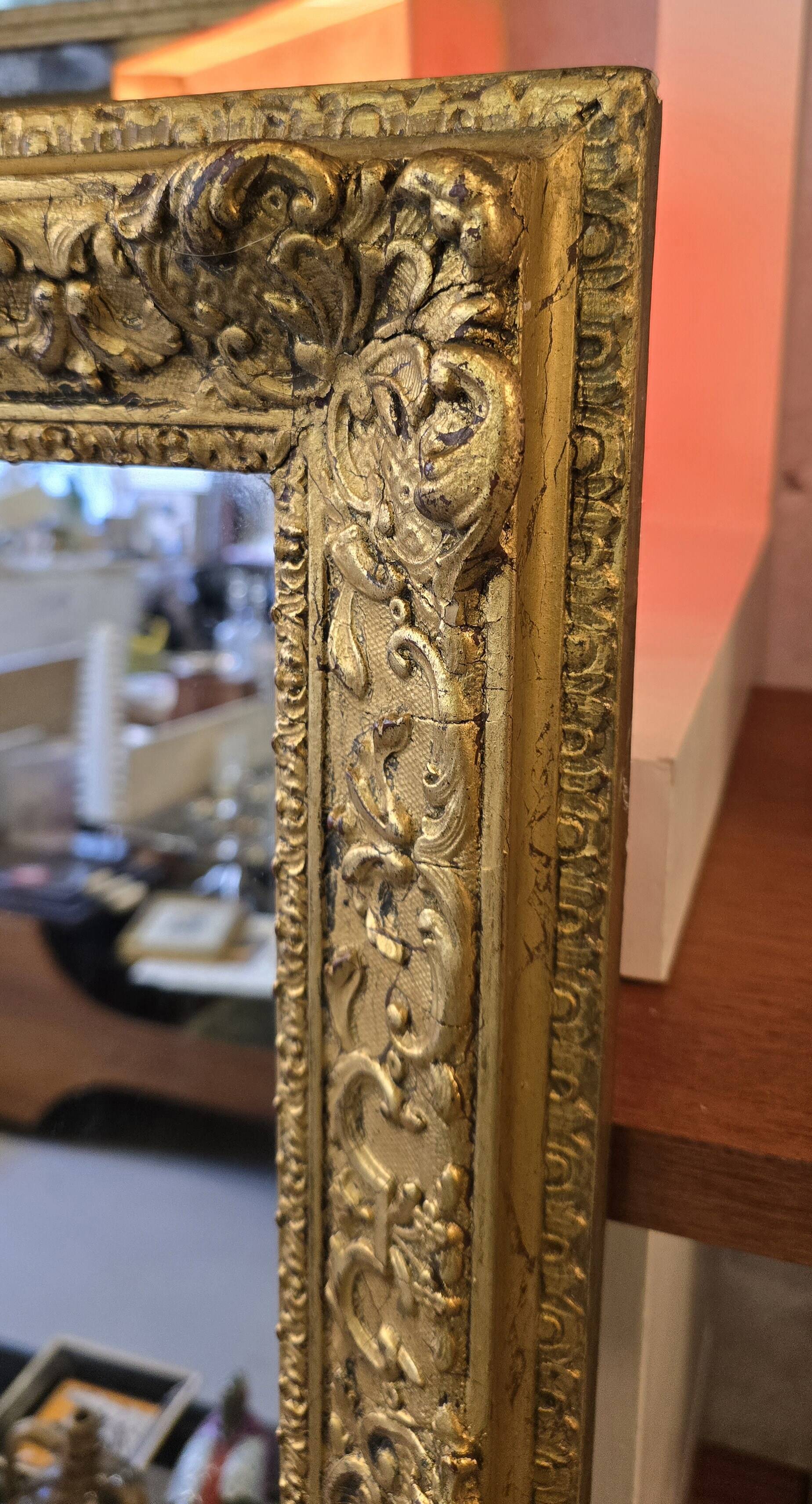 Napoleon III mirror, 1900s - 63cm