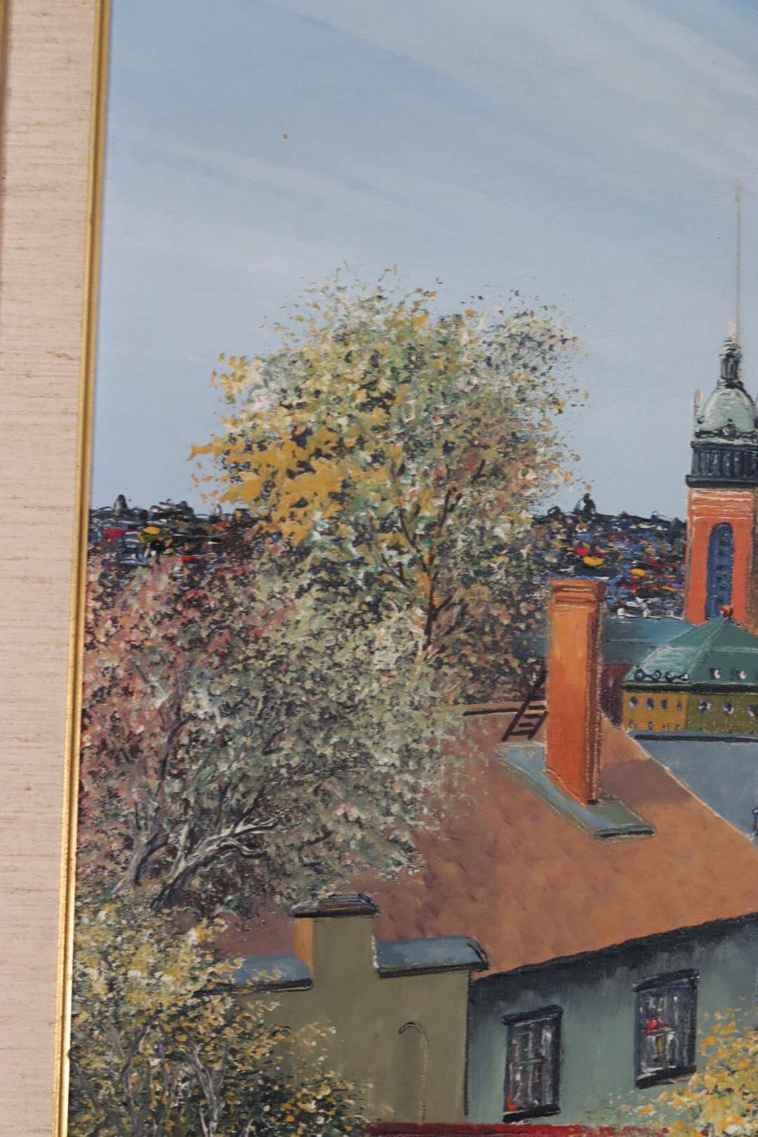 « Stockholm » d'Eddie Hammerström