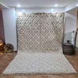 Handmade wool Berber rug 300X200 cm