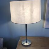 70s chrome lamp