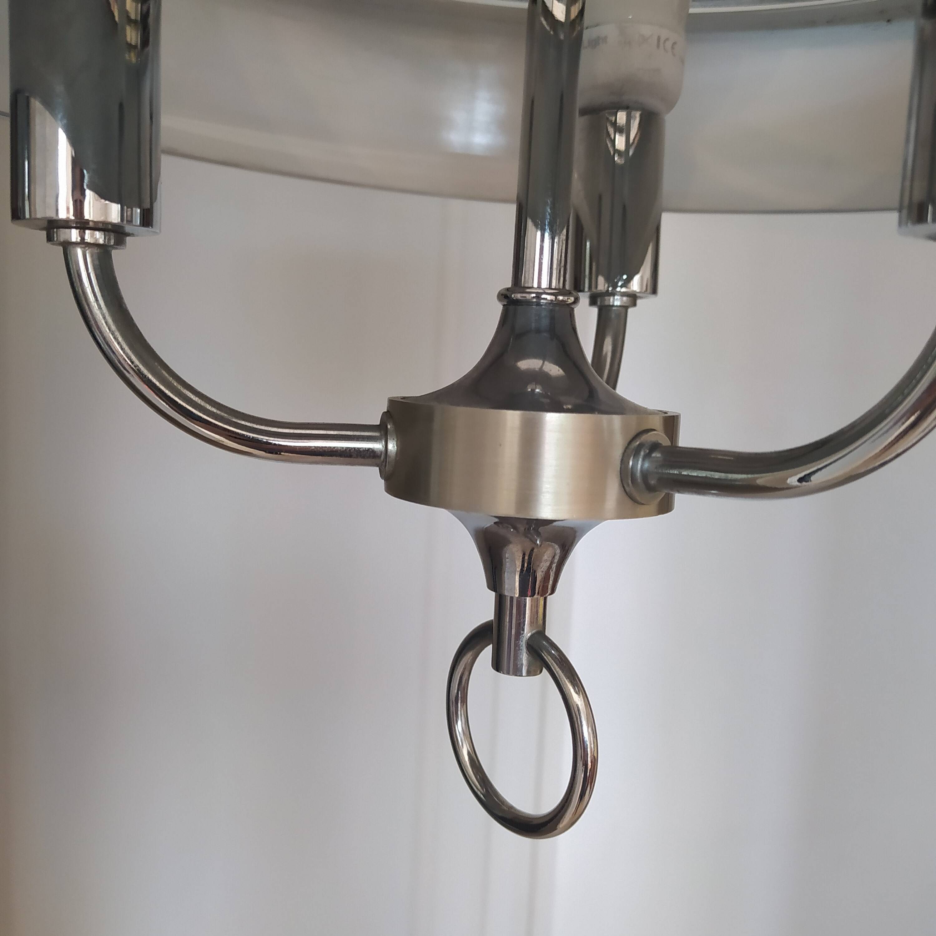 Rolly Space Age chandelier Italian design 1970