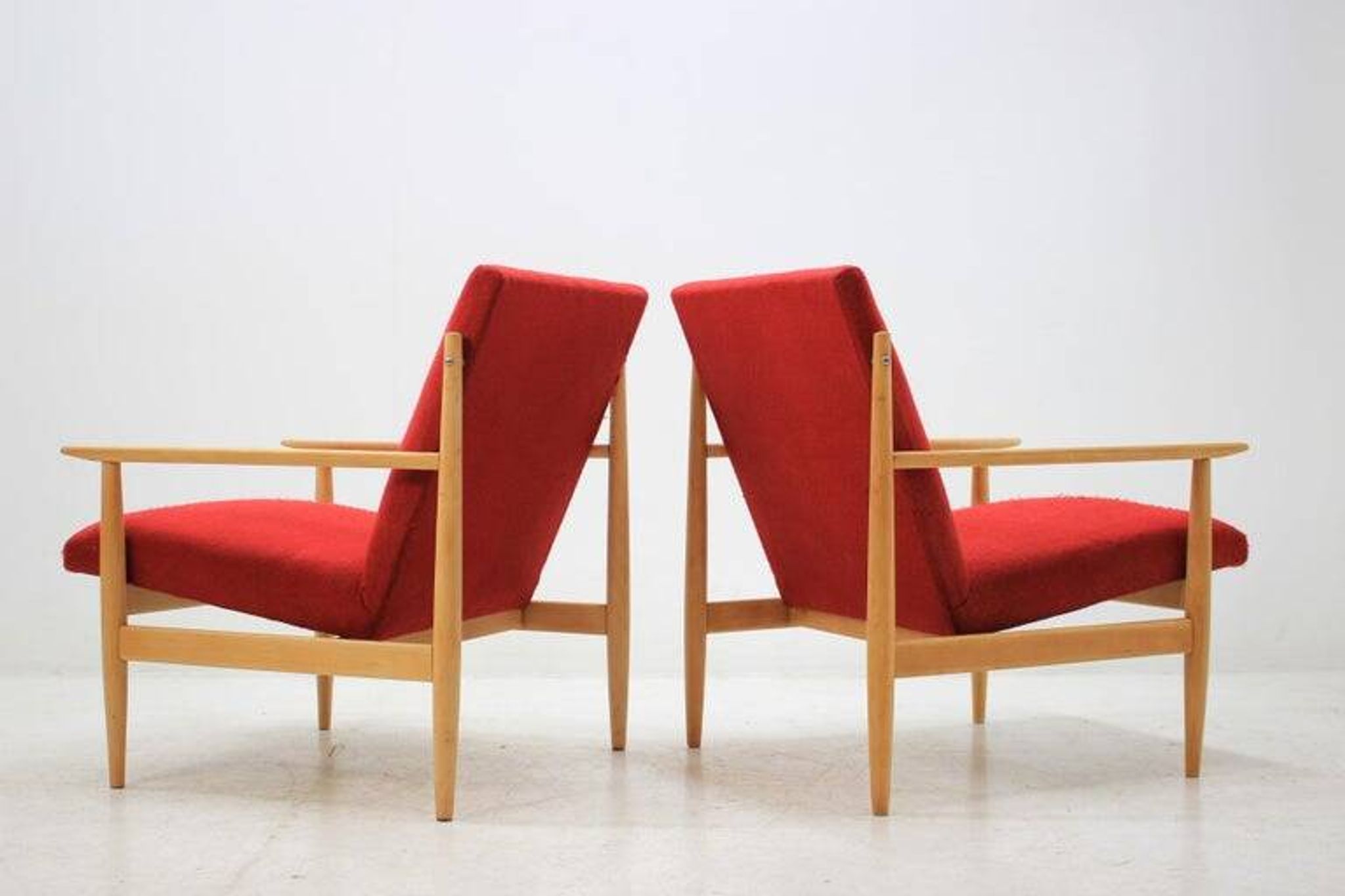 Pair of Two Armchairs, 1960s