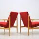 Pair of Two Armchairs, 1960s