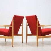 Pair of Two Armchairs, 1960s