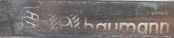 Baumann chairs - Argos model - Stamped