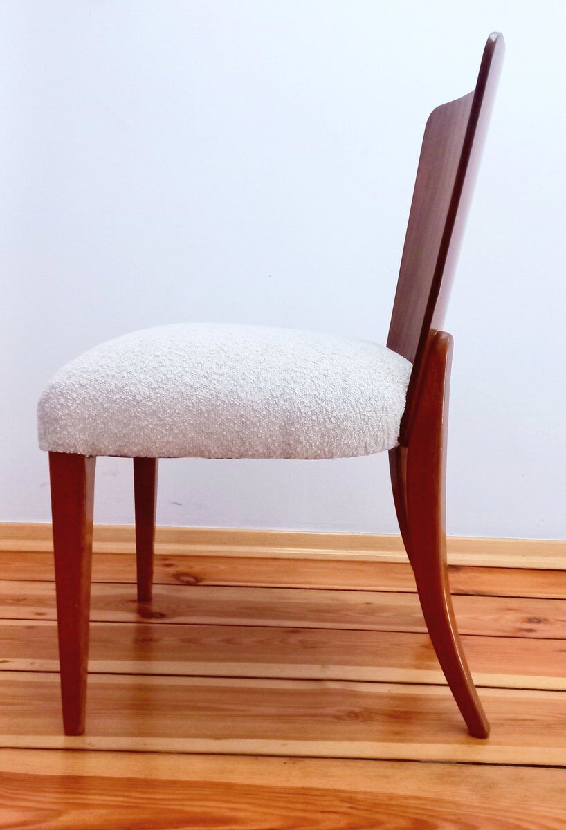 Chairs by J. Halabala for Up Races, Czechoslovakia, 1940s, Set of 4