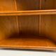 Rattan and bamboo bar and 3 stools from the 60s