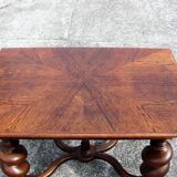 Oak table, 1950s
