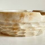 Brutalist marble ashtray