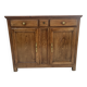 19th-century solid ash Parisian buffet