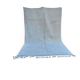 Tapis artisanal blanc