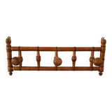 Wooden coat racks