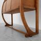 Art Deco buffet, planter or liquor cabinet in wood with mirror, France 1920