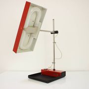 Lampe de table par Josef Mára, pour Tesla, années 1990, Tchécoslovaquie