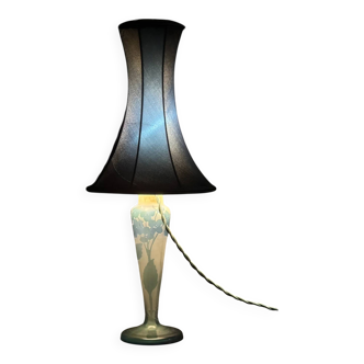Lampe Gallé « Art Nouveau »