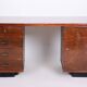 Art Deco Writing Desk by Jindřich Halabala, 1930s