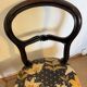 Paire de chaises style Louis Philippe