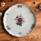 Antique pie dish in Sarreguemines earthenware.