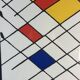 Original lithograph "Checkerboard" by Alexander Calder - Behind the Mirror No. 1