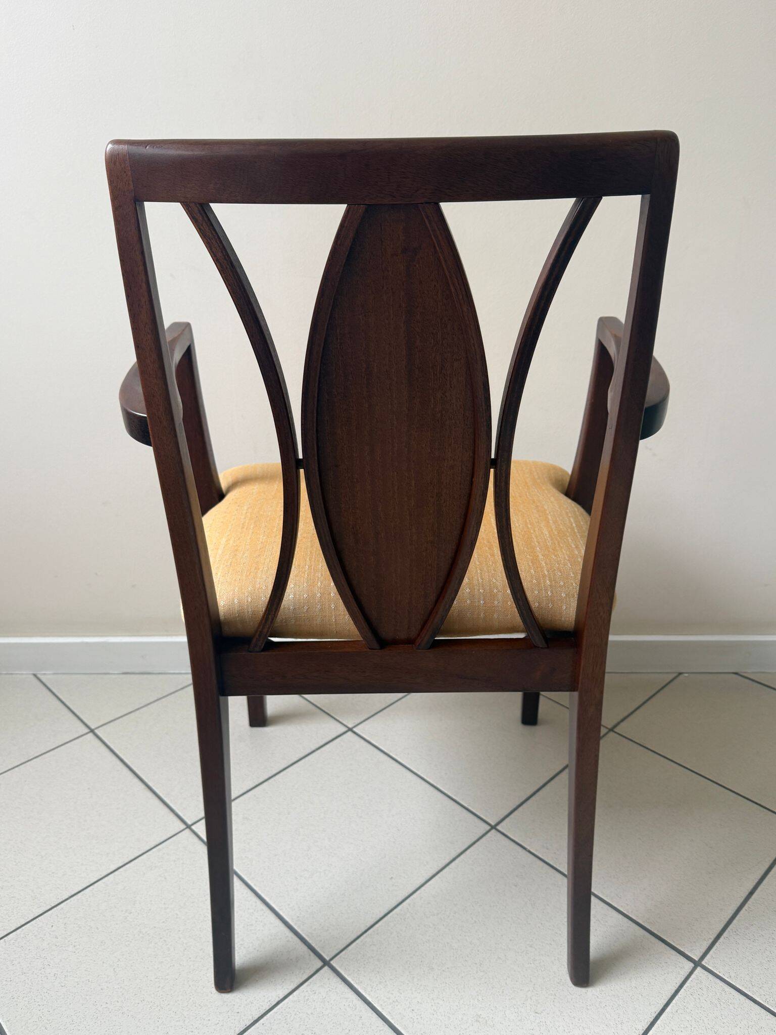 Pair of G-Plan armchairs