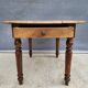 Table XIXth in Elm and Cherry: The Louis-Philippe Elegance