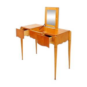coiffeuse avec miroir,