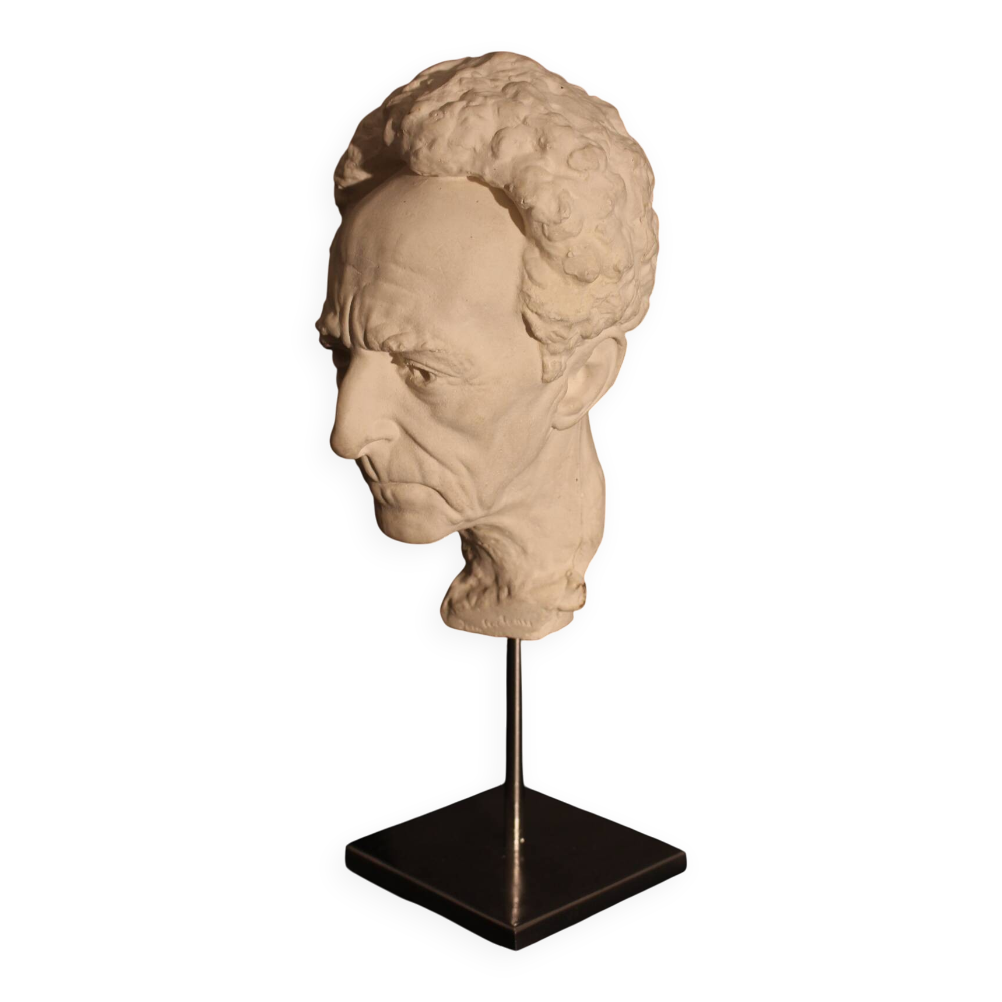 Bust of Jean Cocteau