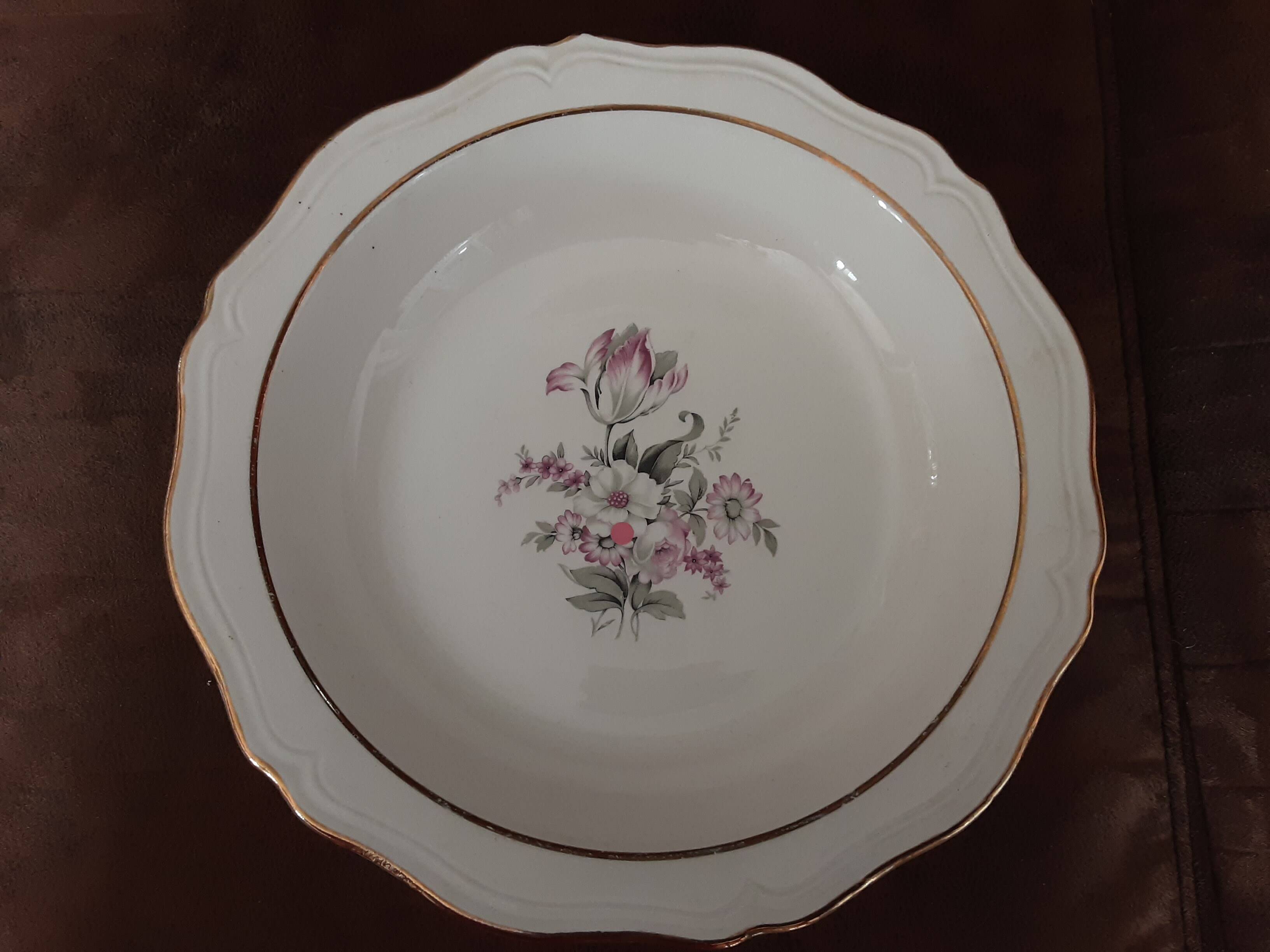 Lamandinoise hollow dish
