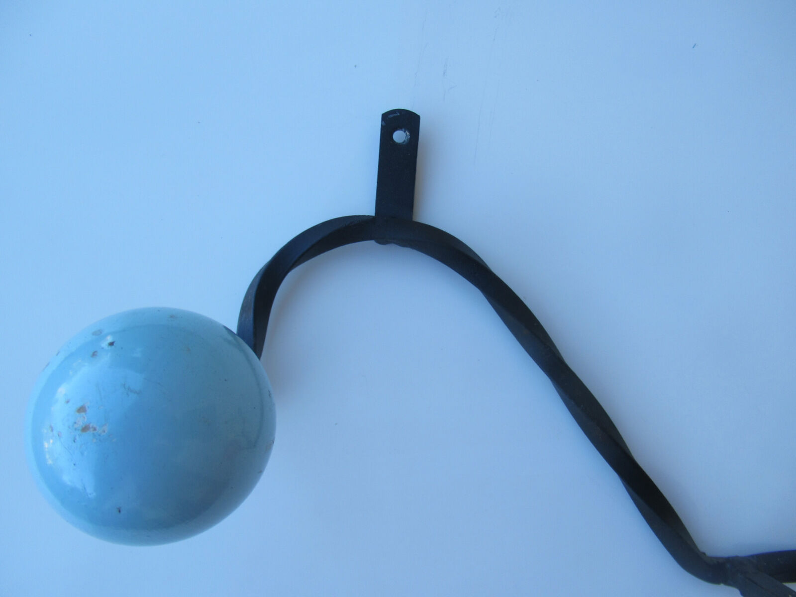 Wall-mounted coat rack, vintage