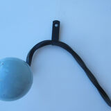 Wall-mounted coat rack, vintage