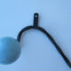 Wall-mounted coat rack, vintage