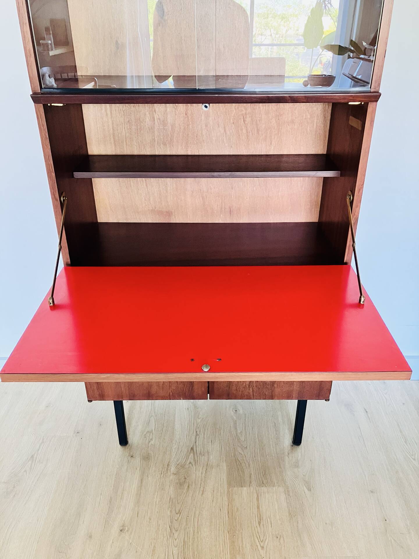 Secrétaire bibliothèque année 70