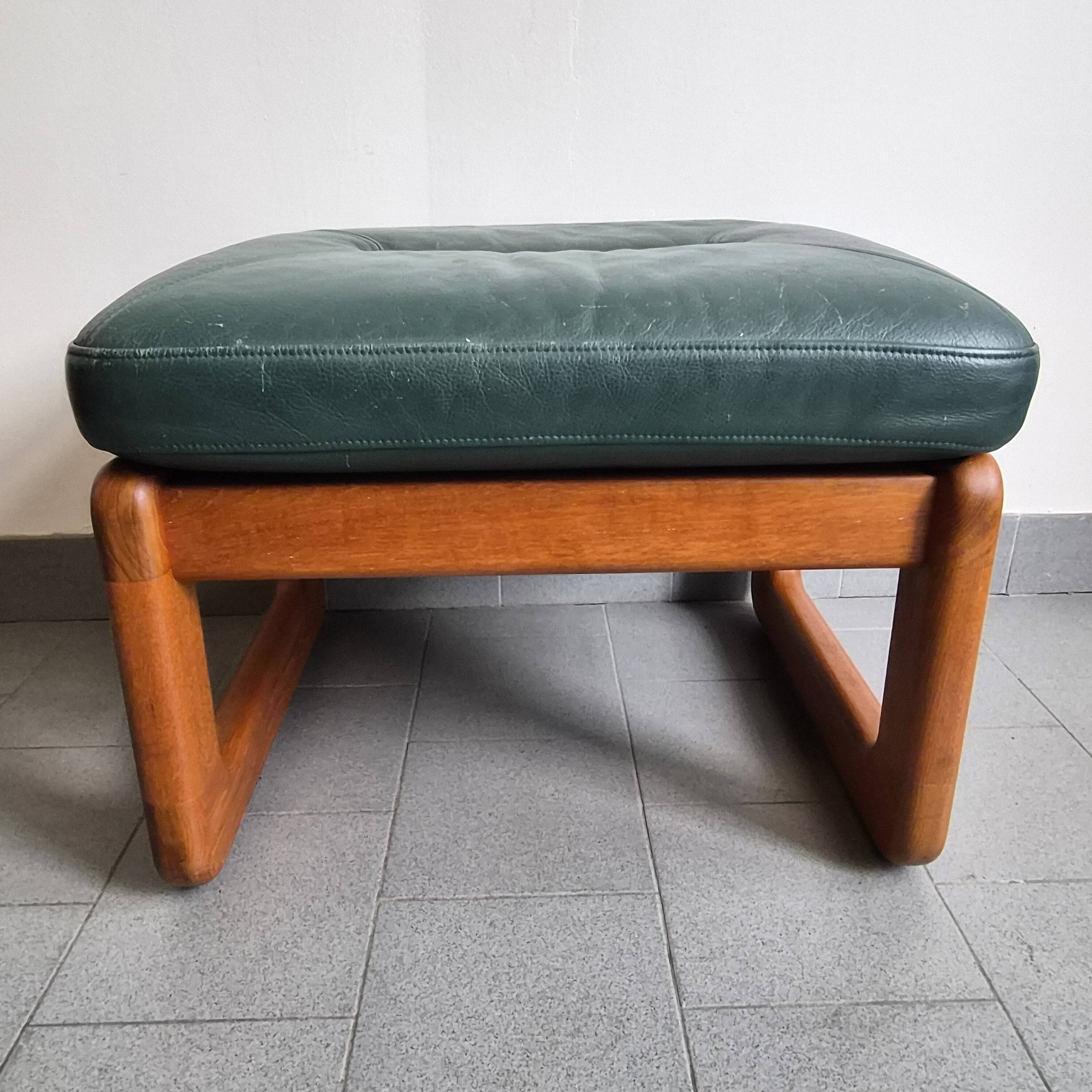 Pair of footstools by Poul Jeppesen for Holstebro Mobelfabrik 1970