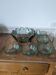 Lotus glass salad bowls Indiana