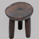 Senoufo stool in wood (Burkina Faso)