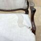 Regency period armchair in 18th century walnut to be reupholstered
