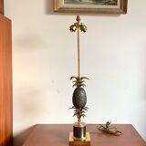 Pineapple lamp in bronze style Maison Charles