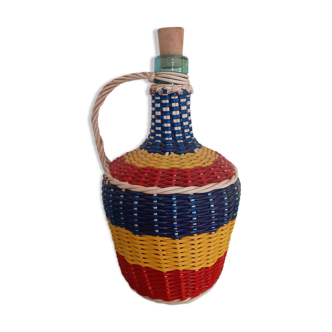 Scoubidou bottle