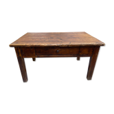 Vintage oak farmhouse table