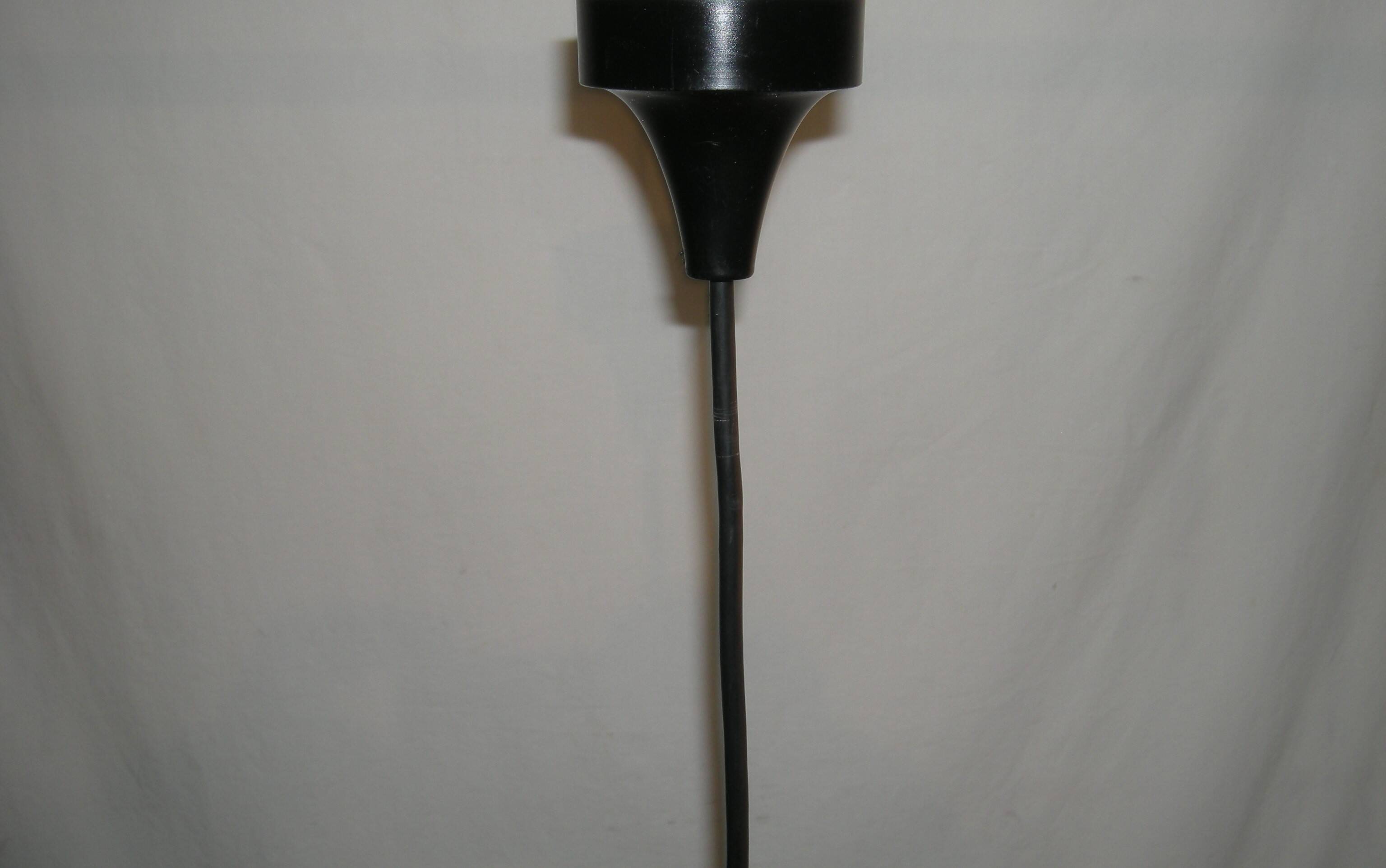 Suspension Boule orange des années 60 - 70