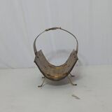 Brass Magazine Rack, 40s