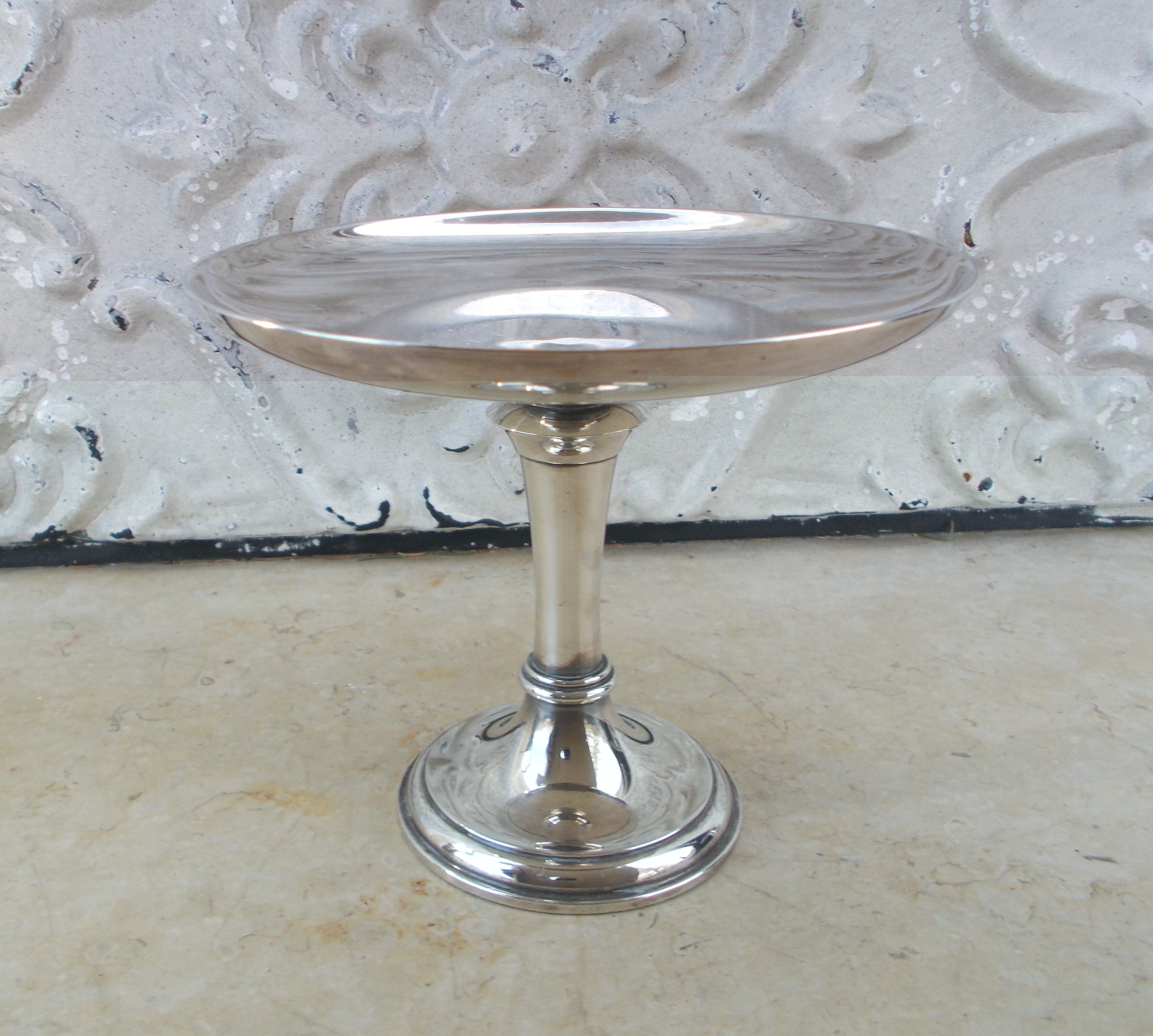 Silver metal cup art deco wmf