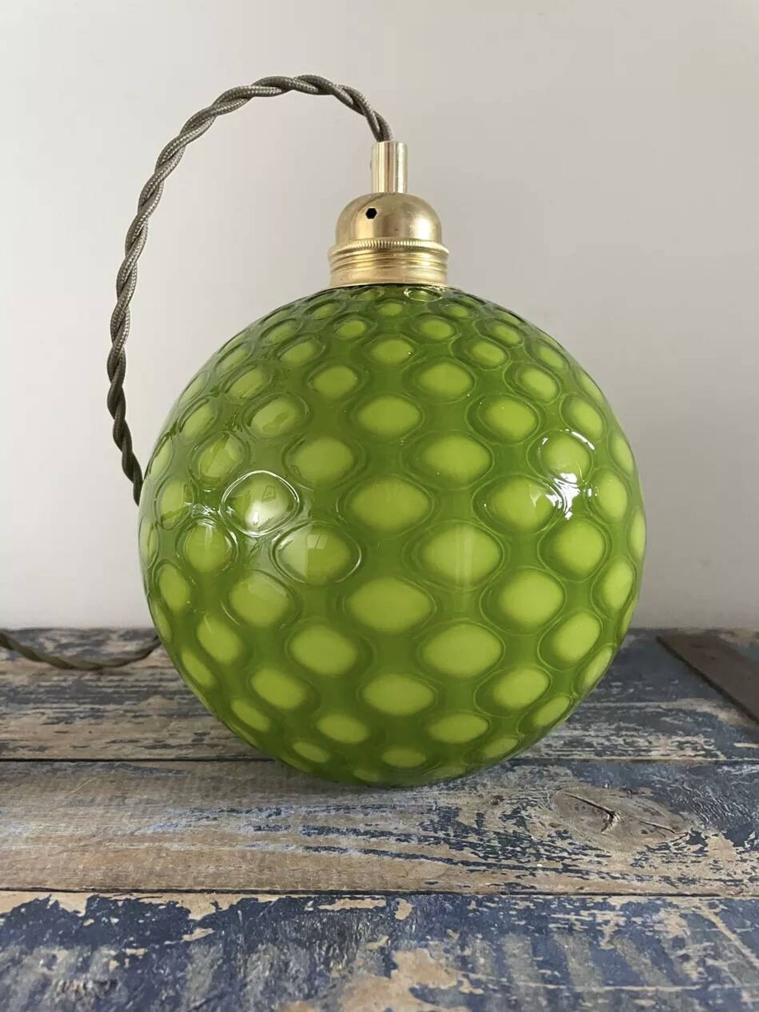 Vintage pendant light