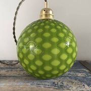 Vintage pendant light