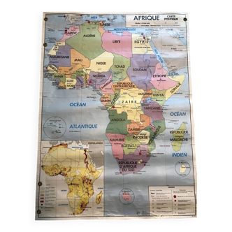 Old MDI Africa map